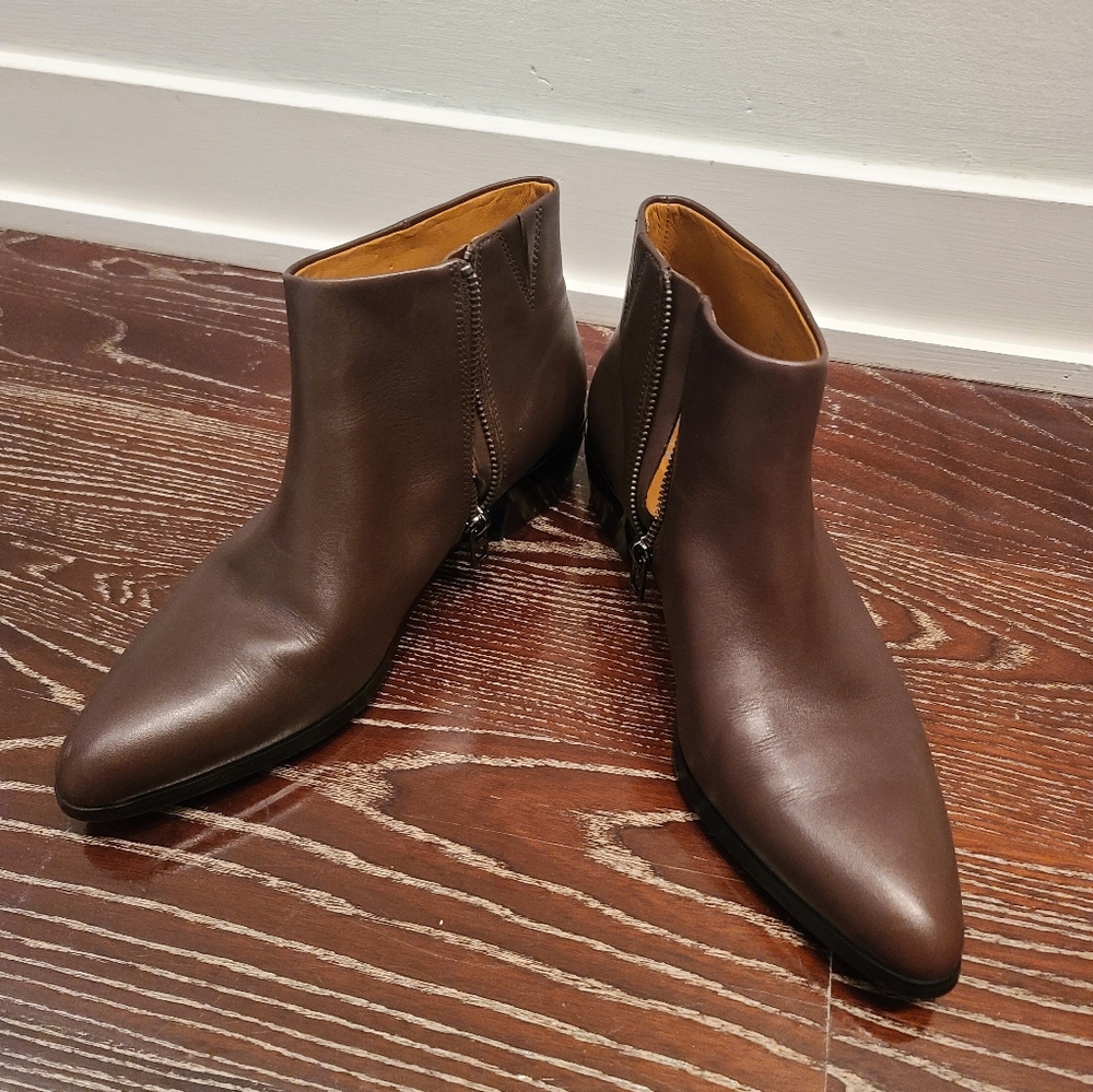 Coach Booties